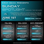 Shay+Baca+Presents+SUNDAY+SPOTLIGHT
