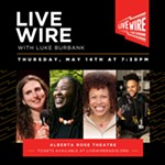 Live+Wire+with+Luke+Burbank%3A+Sarah+Marshall%2C+Camille+Dungy%2C+Angela+Nissel%2C+and+Kassa+Overall